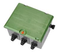 Arqueta de válvulas precableada Gardena 1255-20 V3 sin válvulas