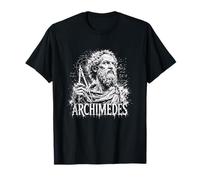 Arquímedes Antiguo Griego Matemáticas Geometría Camiseta