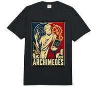 Arquímedes Antiguo Griego Matemáticas Geometría Ciencia Comfort Colors Adult Heavyweight T-Shirt