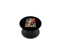Arquímedes Antiguo Griego Matemáticas Geometría Ciencia PopSockets PopGrip Adhesivo