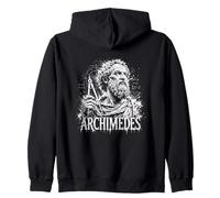 Arquímedes Antiguo Griego Matemáticas Geometría Sudadera con Capucha