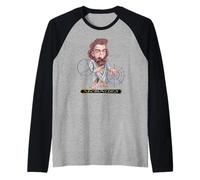 Arquímedes Camiseta Manga Raglan