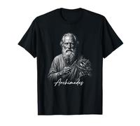 Arquímedes Física matemática Griega Antigua Camiseta