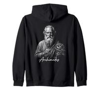 Arquímedes Física matemática Griega Antigua Sudadera con Capucha