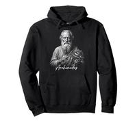 Arquímedes Física matemática Griega Antigua Sudadera con Capucha