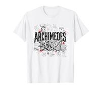 Arquímedes Ingeniero en física matemática Geometría Griega Camiseta