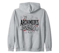 Arquímedes Ingeniero en física matemática Geometría Griega Sudadera con Capucha