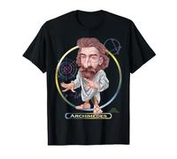 Arquímedes, Inventor matemático Griego Maestro de hidrostática Camiseta