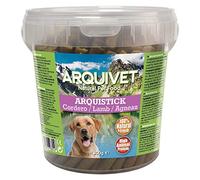 ARQUIVET Arquistick de Cordero con arroz para Perros - 800 gr - Snacks, chuches, premios, golosinas, chucherías para Perros - Palitos para Perros masticables