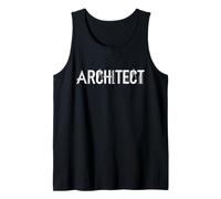 Arquitecto Arquitectura Arquitectos Vintage Camiseta sin Mangas