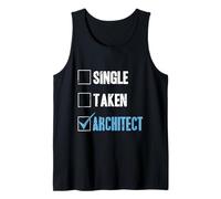 Arquitecto de Estado Actual Retro Vintage con diseños Divertidos Camiseta sin Mangas