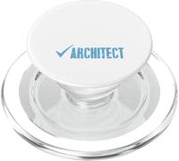 Arquitecto de Estado Actual Retro Vintage con diseños Divertidos PopSockets PopGrip para MagSafe