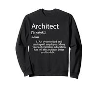 Arquitecto Definición Diseño arquitectónico Estilo de ingeniería Sudadera