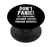 Arquitecto del Programa de éxito del Cliente PopSockets PopGrip Adhesivo