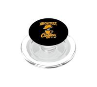 Arquitecto Divertido Antes del café Diciendo sarcástico PopSockets PopGrip para MagSafe