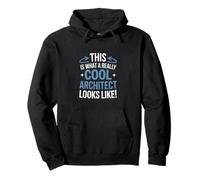 Arquitecto Divertido Diciendo Que Esto es lo Que un Arquitecto Genial Sudadera con Capucha