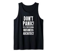 Arquitecto Empresari Camiseta sin Mangas