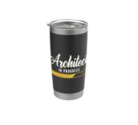 Arquitecto en curso Arquitectos Trabajo Arquitectura Arquitecto Vaso térmico de acero inoxidable de doble pared