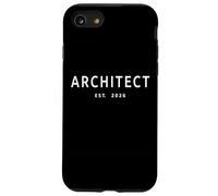 Arquitecto EST. 2026 Graduación de Estudiantes de la Escuela de Arquitectura Carcasa para iPhone SE (2020) / 7/8