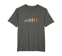 Arquitecto Evolution Regalo Vintage Arquitectura Constructor Camiseta