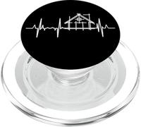 Arquitecto Latido del corazón Estudiante de Arquitectura PopSockets PopGrip para MagSafe