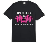 Arquitecto Mamá El Ídolo El Mito La Arquitectura Arquitecto Comfort Colors Adult Heavyweight T-Shirt