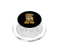 Arquitecto paisajista BOD Like A Dad BOD Plant Daddy Gardener PopSockets PopGrip para MagSafe