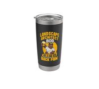 Arquitecto paisajista Bod Like A Dad Bod Plant Daddy Gardener Vaso térmico de acero inoxidable de doble pared