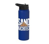 Arquitecto Sandcastle Sand Stainless Steel Insulated Water Bottle
