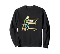 Arquitecto Stickman Sudadera