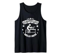 Arquitecto y Sarcasmo Arquitectura Divertida Camiseta sin Mangas