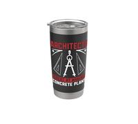 Arquitectos Excelentes en Hacer Arquitectura de Concreto Arquitecto Vaso térmico de acero inoxidable de doble pared