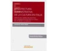 Arquitectura Administrativa De La Cultura En Italia