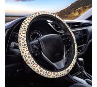 Arquitectura Americana Cubierta De Volante Universal Cubierta del Volante Transpirable Protector Volantes 38Cm para Coche Accesorios Todas Las Estaciones