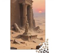 Arquitectura Antigua 1.000piezas Colección Civilizaciones Antiguas Avanzados Puzzle Retador Interior Retos 12+ Decoración 1000pcs (75x50cm)