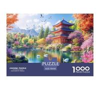 Arquitectura Antigua 1000 Piezas Impresionante Puzzle Inteligencia Juguete Pasatiempo Creativo Diversión EduGatoivo 70x50cm/1000pcs