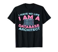 Arquitectura - Bases Tecnología Arquitecto De Base De Datos Camiseta