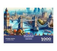 Arquitectura Clásica 1000 Piezas Rompecabezas Edificio A Partir De 14 Años Exclusivo Alta Definición Juego Educativo Colección 70x50cm/1000pcs