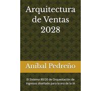 Arquitectura de Ventas 2028: El Sistema 80/20 de Orquestación de Ingresos diseñado para la era de la IA