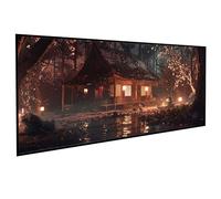 Arquitectura Diamond Painting Cabina Diamond Painting Adultos, 5D DIY Pintura Diamante Manualidades Adultos Cristal Punto de Cruz para Decoración De Pared Del Hogar, Regalos 30 x 60 cm PJY9 I-8