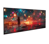 Arquitectura Diamond Painting Ciudad Diamond Painting Adultos, 5D DIY Pintura Diamante Manualidades Adultos Cristal Punto de Cruz para Decoración De Pared Del Hogar, Regalos 80x160CM PJY9 6-T