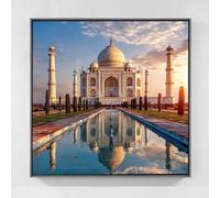 Arquitectura Diamond Painting Kit Completo, Diamond Painting Paisaje Pintura Diamante Adultos, Hazlo tú Mismo 5D Cristal Bordado de Punto de Cruz Puzzle pour Decoración Pared Hogar 80x80cm cs4-p67