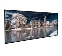 Arquitectura Diamond Painting Palacio Diamond Painting Adultos, 5D DIY Pintura Diamante Manualidades Adultos Cristal Punto de Cruz para Decoración De Pared Del Hogar, Regalos 30 x 60cm PJY9 8-7