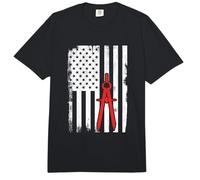 Arquitectura EE.UU. Bandera Arquitecto Estudiante Comfort Colors Adult Heavyweight T-Shirt