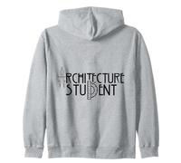 Arquitectura Estudiante Arquitectos Graduación Arquitecto Sudadera con Capucha