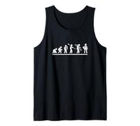 Arquitectura Evolución Mujeres Divertidas Arquitecto Femenino Camiseta sin Mangas