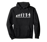 Arquitectura Evolución Mujeres Divertidas Arquitecto Femenino Sudadera con Capucha