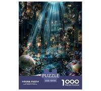 Arquitectura Fantástica Puzzles 1000 Piezas Juego De Reto Juguete Adultos Y Niños Luminoso Puzzle Imposible Reto Educativo Ejercicio Cerebral Regalo Decoración Hogar 70x50cm/1000pcs