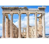 Arquitectura Griega Antigua - Rompecabezas de Madera de 7000 Piezas - Juego Familiar desafiante para Mayores de 14 años