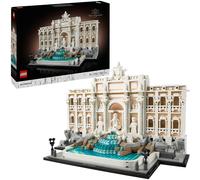 LEGO Architecture Fontana di Trevi Maqueta para Construir para Adultos, Monumento Italiano de Fuente Barroca y Minifiguras, Decoración del Hogar, Regalo para Viajeros 21062
